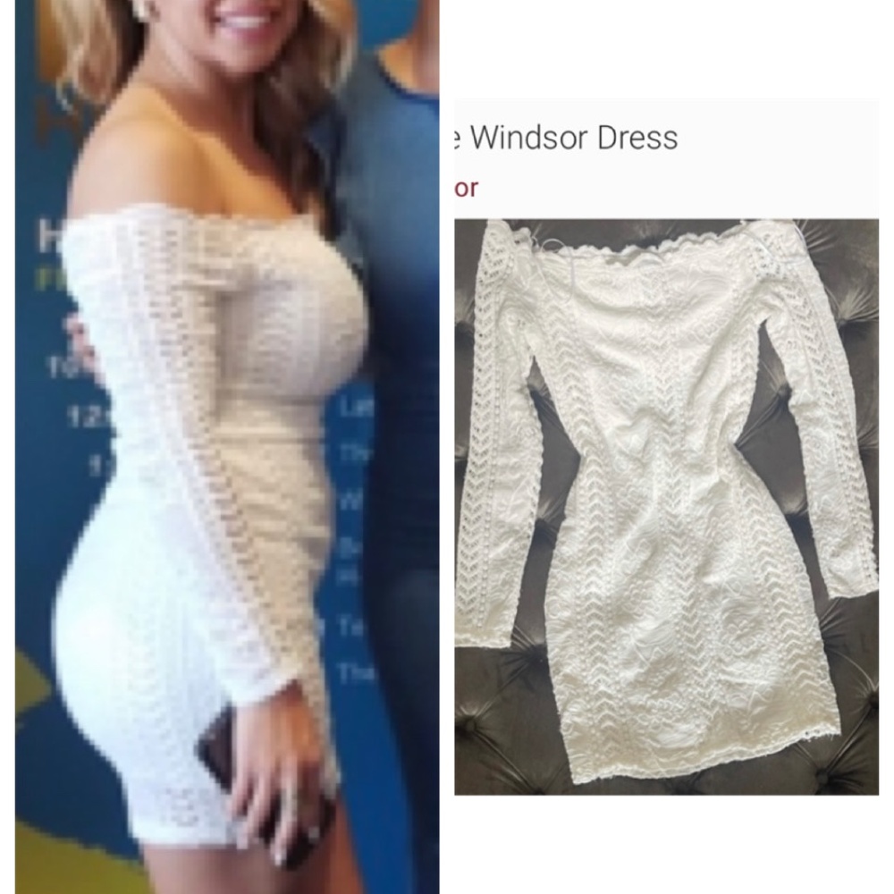 White Windsor Dress